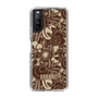 スリムプロテクションケース［ ANNA SUI - STITCHED FLORAL ］