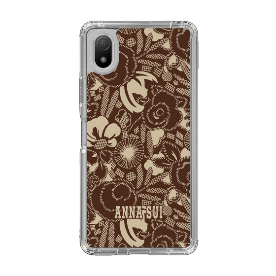 スリムプロテクションケース［ ANNA SUI - STITCHED FLORAL ］