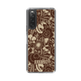 スリムプロテクションケース［ ANNA SUI - STITCHED FLORAL ］
