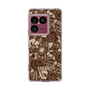 スリムプロテクションケース［ ANNA SUI - STITCHED FLORAL ］