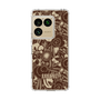 スリムプロテクションケース［ ANNA SUI - STITCHED FLORAL ］