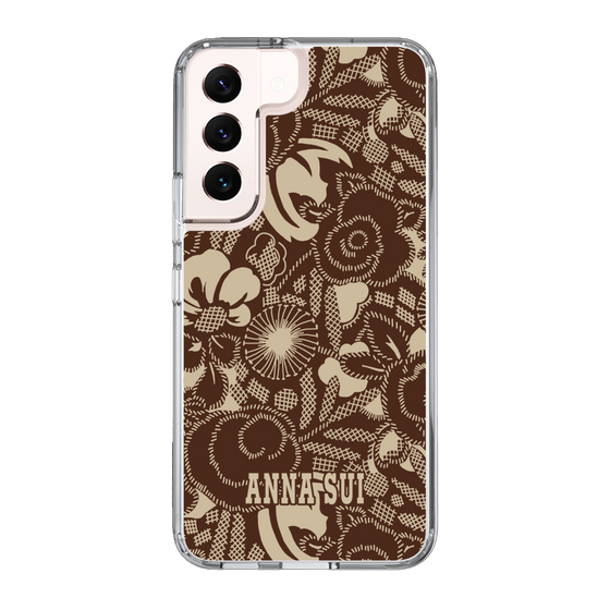 スリムプロテクションケース［ ANNA SUI - STITCHED FLORAL ］