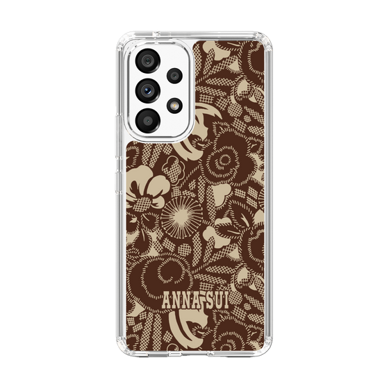 スリムプロテクションケース［ ANNA SUI - STITCHED FLORAL ］