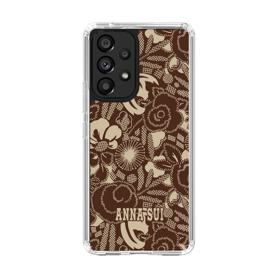 スリムプロテクションケース［ ANNA SUI - STITCHED FLORAL ］