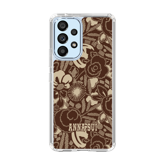 スリムプロテクションケース［ ANNA SUI - STITCHED FLORAL ］