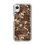 スリムプロテクションケース［ ANNA SUI - STITCHED FLORAL ］
