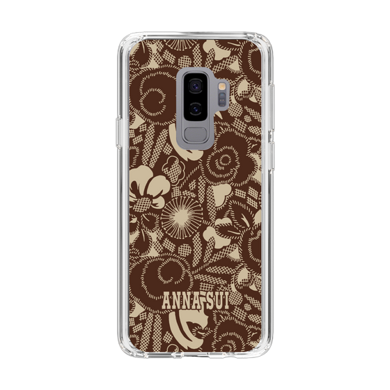 スリムプロテクションケース［ ANNA SUI - STITCHED FLORAL ］