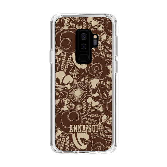 スリムプロテクションケース［ ANNA SUI - STITCHED FLORAL ］