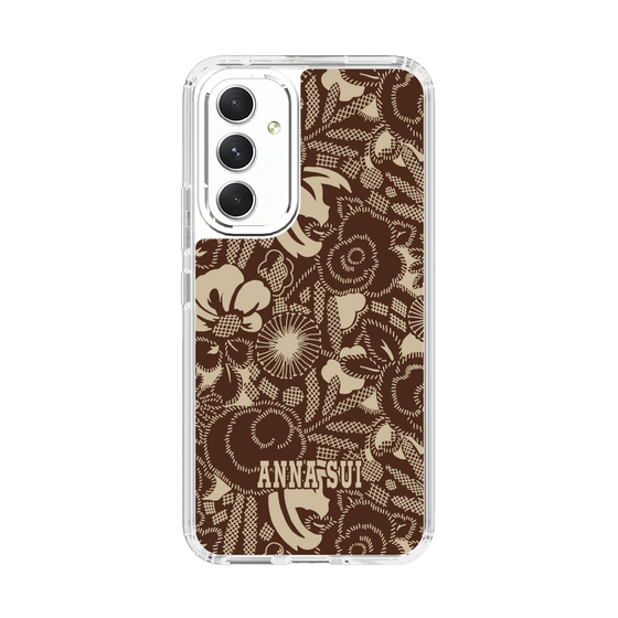 スリムプロテクションケース［ ANNA SUI - STITCHED FLORAL ］