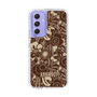 スリムプロテクションケース［ ANNA SUI - STITCHED FLORAL ］