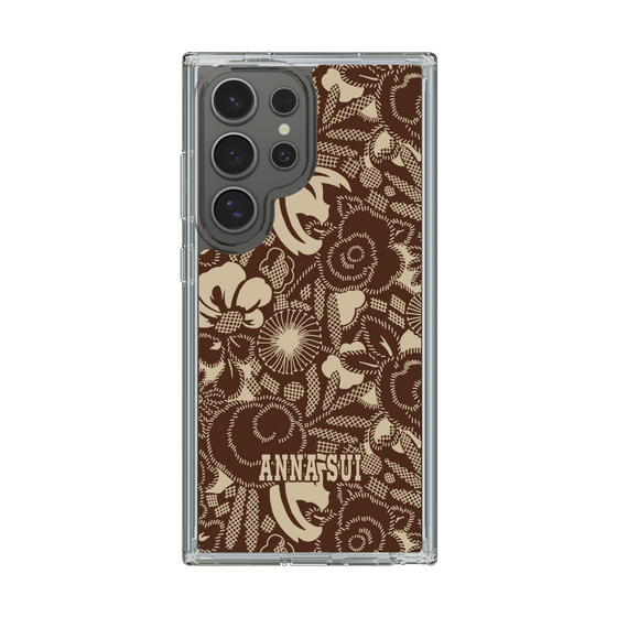 スリムプロテクションケース［ ANNA SUI - STITCHED FLORAL ］