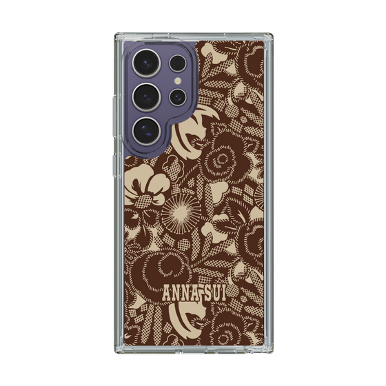 スリムプロテクションケース［ ANNA SUI - STITCHED FLORAL ］