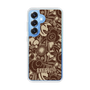 スリムプロテクションケース［ ANNA SUI - STITCHED FLORAL ］