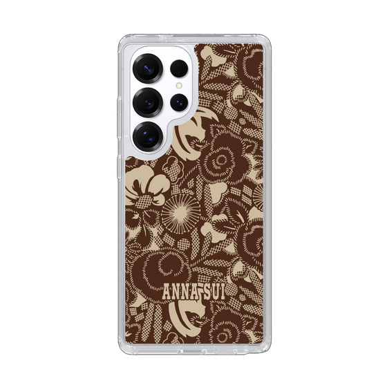 スリムプロテクションケース［ ANNA SUI - STITCHED FLORAL ］