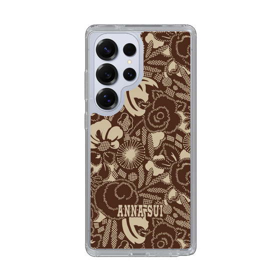 スリムプロテクションケース［ ANNA SUI - STITCHED FLORAL ］
