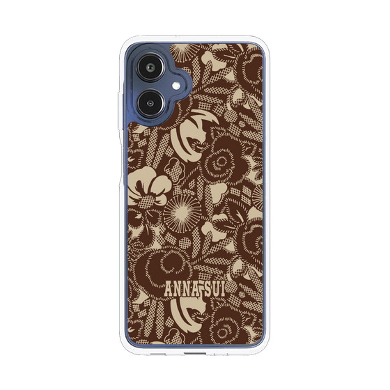 スリムプロテクションケース［ ANNA SUI - STITCHED FLORAL ］