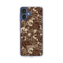 スリムプロテクションケース［ ANNA SUI - STITCHED FLORAL ］