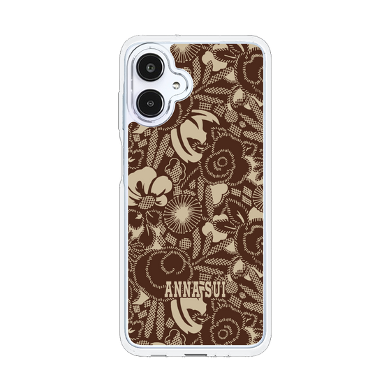 スリムプロテクションケース［ ANNA SUI - STITCHED FLORAL ］