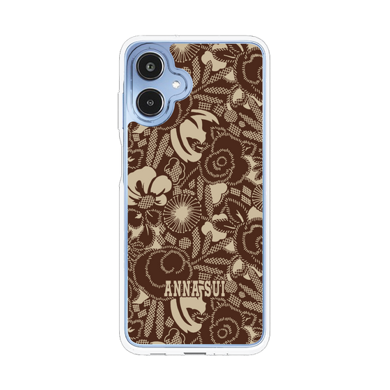 スリムプロテクションケース［ ANNA SUI - STITCHED FLORAL ］