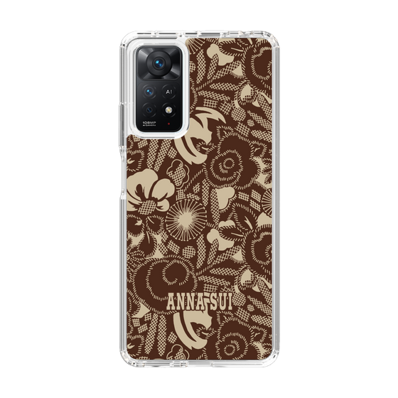 スリムプロテクションケース［ ANNA SUI - STITCHED FLORAL ］