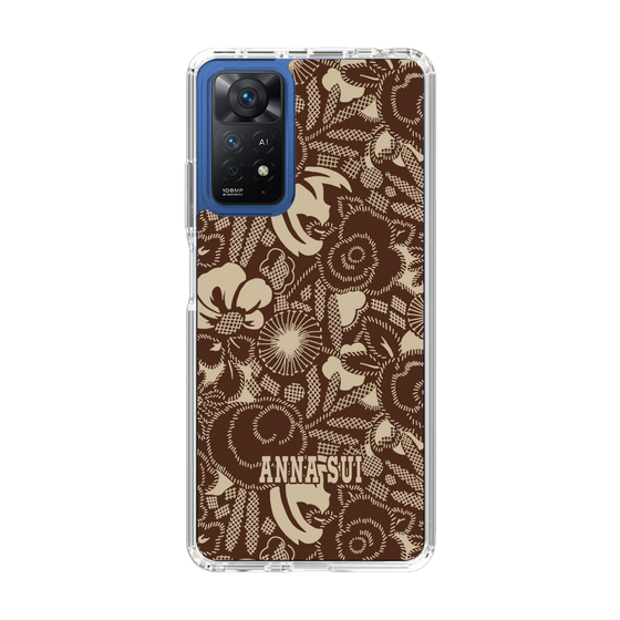スリムプロテクションケース［ ANNA SUI - STITCHED FLORAL ］