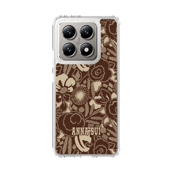 スリムプロテクションケース［ ANNA SUI - STITCHED FLORAL ］