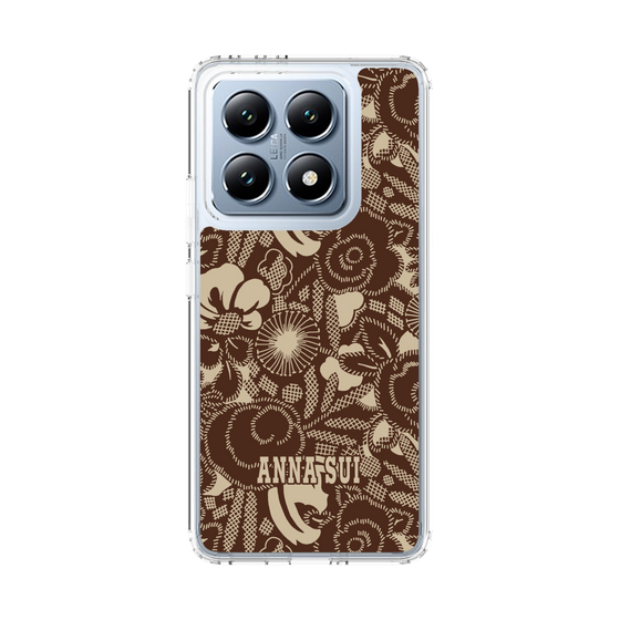 スリムプロテクションケース［ ANNA SUI - STITCHED FLORAL ］