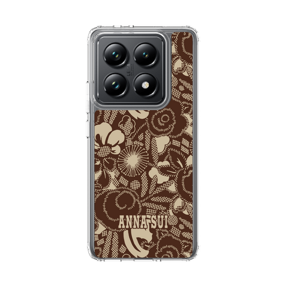 スリムプロテクションケース［ ANNA SUI - STITCHED FLORAL ］