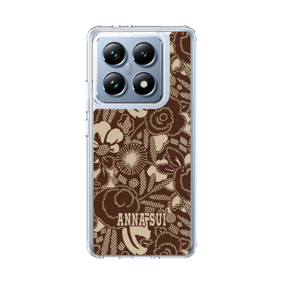 スリムプロテクションケース［ ANNA SUI - STITCHED FLORAL ］