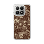 スリムプロテクションケース［ ANNA SUI - STITCHED FLORAL ］