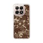 スリムプロテクションケース［ ANNA SUI - STITCHED FLORAL ］