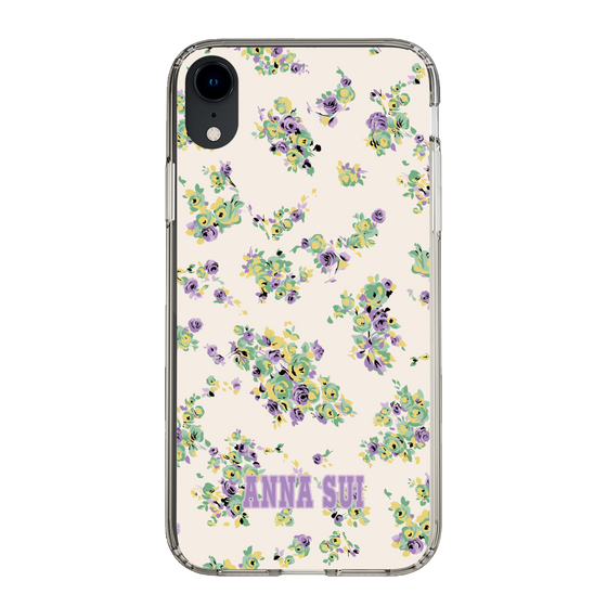 スリムプロテクションケース［ ANNA SUI - ROSEBUDS ］