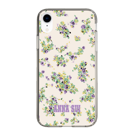 スリムプロテクションケース［ ANNA SUI - ROSEBUDS ］