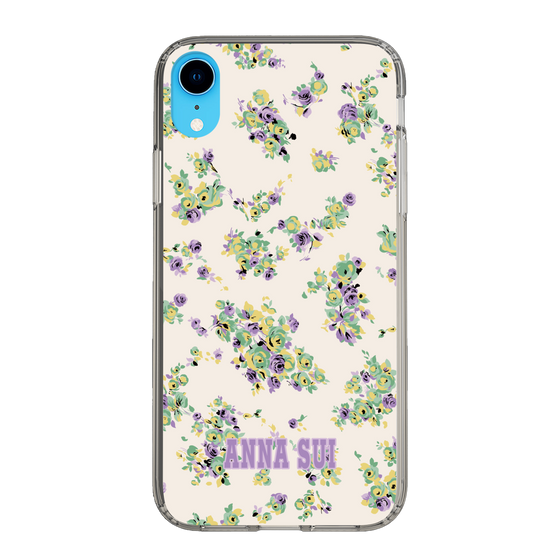 スリムプロテクションケース［ ANNA SUI - ROSEBUDS ］