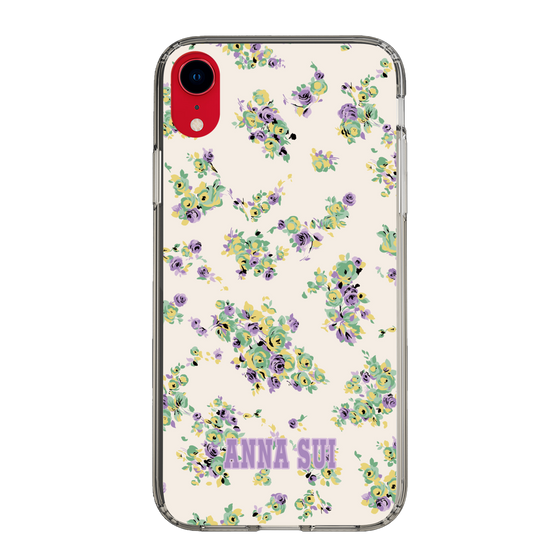 スリムプロテクションケース［ ANNA SUI - ROSEBUDS ］