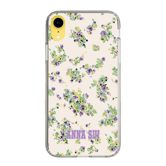 スリムプロテクションケース［ ANNA SUI - ROSEBUDS ］