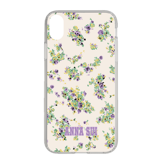 スリムプロテクションケース［ ANNA SUI - ROSEBUDS ］