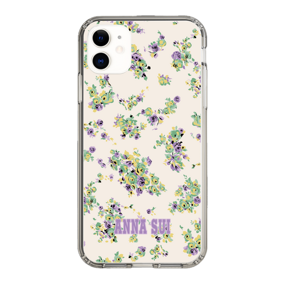 スリムプロテクションケース［ ANNA SUI - ROSEBUDS ］