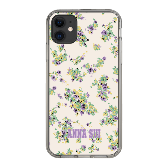 スリムプロテクションケース［ ANNA SUI - ROSEBUDS ］