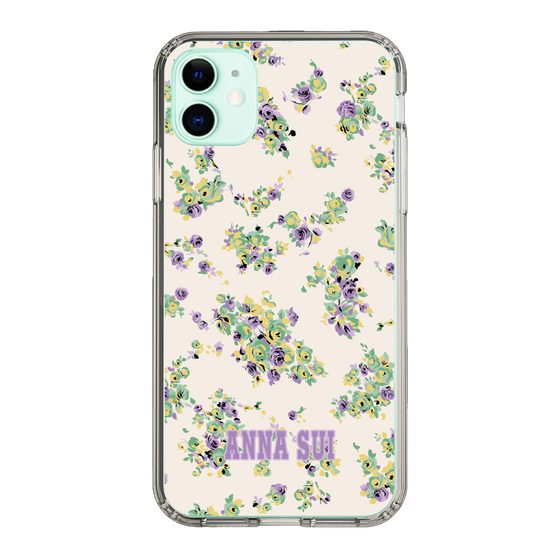 スリムプロテクションケース［ ANNA SUI - ROSEBUDS ］