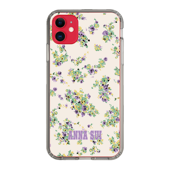 スリムプロテクションケース［ ANNA SUI - ROSEBUDS ］