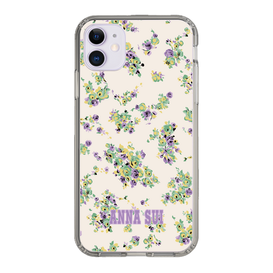 スリムプロテクションケース［ ANNA SUI - ROSEBUDS ］