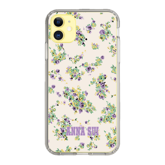 スリムプロテクションケース［ ANNA SUI - ROSEBUDS ］