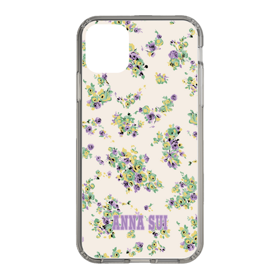 スリムプロテクションケース［ ANNA SUI - ROSEBUDS ］
