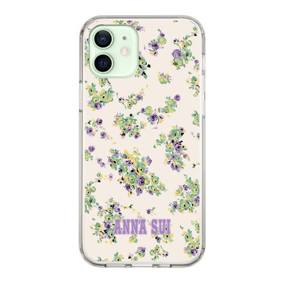 スリムプロテクションケース［ ANNA SUI - ROSEBUDS ］