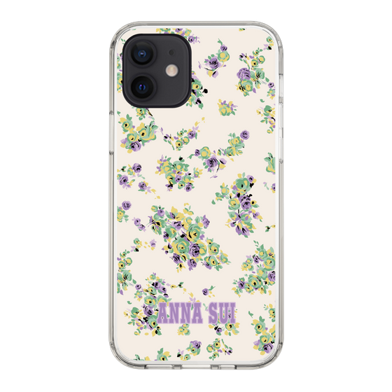 スリムプロテクションケース［ ANNA SUI - ROSEBUDS ］