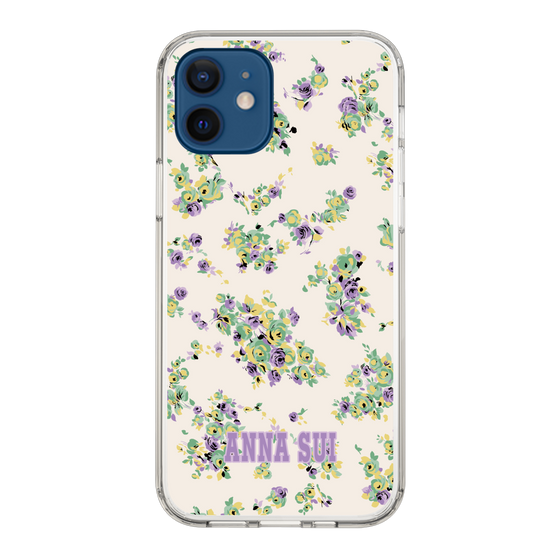 スリムプロテクションケース［ ANNA SUI - ROSEBUDS ］