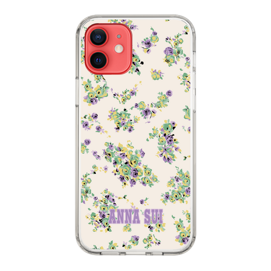 スリムプロテクションケース［ ANNA SUI - ROSEBUDS ］