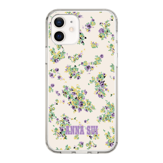 スリムプロテクションケース［ ANNA SUI - ROSEBUDS ］