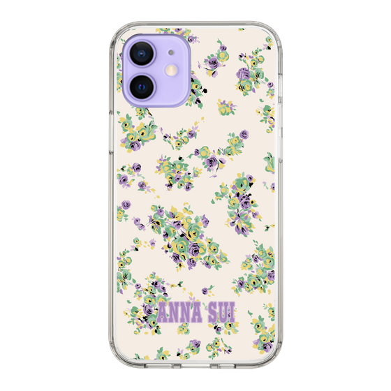 スリムプロテクションケース［ ANNA SUI - ROSEBUDS ］